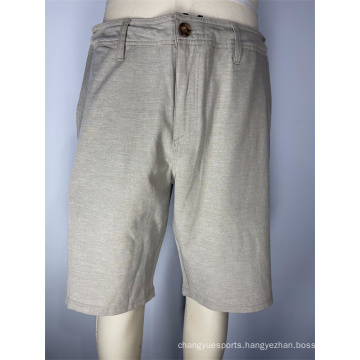 Cotton Button Drawstring Casual Capris